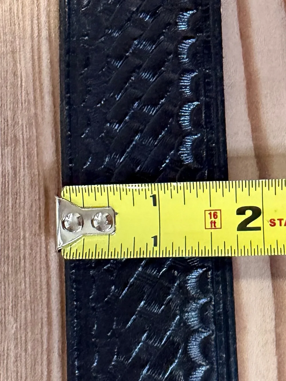 Boston leather detailed breakdownleather